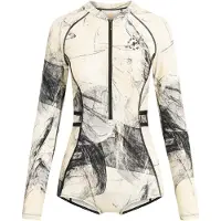 Gold's Gym Sport body 'Faye' zwart / wit / wolwit