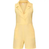 QS Jumpsuit lichtgeel
