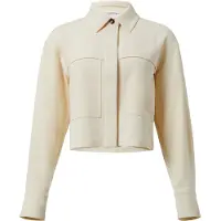Comma Jackets Indoor CrÈme Size: 42 | Light Jackets Outlet | Dames |