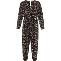 Anou Anou Jumpsuit beige / bruin / zwart / wit