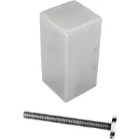 HDD Pro Voordeurknop Top Carre Inox Plus
