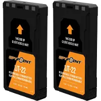 Spypoint Lit-22 Twin Pack Battery 2 Units Transparant