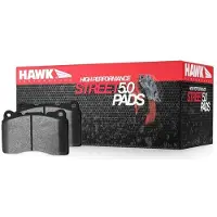 Hawk Performance Hawk 15-17 Audi RS7 / 14-15 Mercedes G63 AMG / SL63 AMG HPS 5.0 Street Front Brake Pads