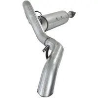 MBRP 04-06 Jeep Wrangler (TJ) Unlimited 4 0L I-6 Cat Back Single Aluminized Exhaust - PS5520AL