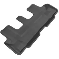 3D MAXpider 2010-2020 Lexus/Toyota GX/4Runner Kagu 3rd Row Floormats - Black