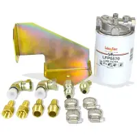 BD Diesel Inline Trans Filter Kit - 1999-2003 Ford 4R100
