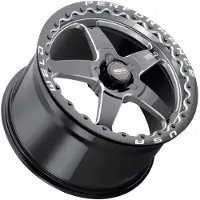 Weld S156 15x10 Ventura 6 Drag 6x139.7 ET38 BS7.00 Gloss BLK MIL DIA 106.1