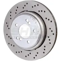 SHW Performance BRL42833 Remschijf