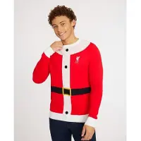 Liverpool F.C. Liverpool Kersttrui Kerstman - Rood