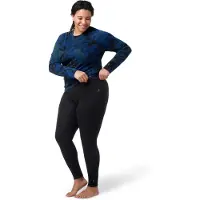 Smartwool - Women's Classic Therm.Merino BL Bottom Plus Boxed - Merino-ondergoed 4X, zwart