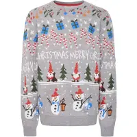 Blend He Pullover - christmas sweater Heren Trui - Maat 3XL