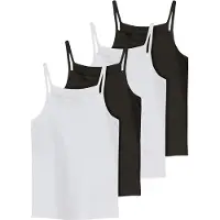 Name it Onderhemd zwart / wit