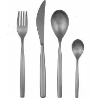 Mepra SET van bestek 24el. IJs Oro Nero, Stiria, Bestek