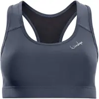 Winshape Sport bh 'SB102C' antraciet / wit