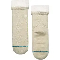 Stance Sportsokken 'Glacier' beige / navy / offwhite