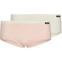 Skiny Onderbroek crème / poederroze / zwart