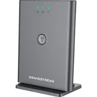 Grandstream Networks VoIP DECT basisstation - - Lange afstand - 10 SIP-accounts - 5 gelijktijdige gesprekken - PoE