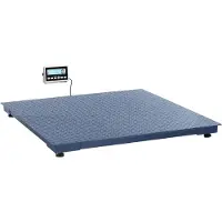 Steinberg Systems Vloerweegschaal - 3000 kg / 1 kg - 150 x 150 cm - extern LCD