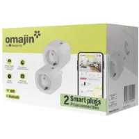 Omajin - 2x Smart Plug Pakket
