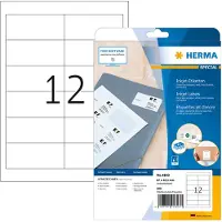 Herma 4823 inkjet etiketten A4 97 x 42,3 mm wit (300 etiketten)