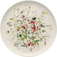 Rosenthal Brillance Fleurs Sauvages Side Plate 18 Cm - Kleine borden Beenderporselein White - 10530-405101-10218