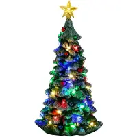 Lemax Snowy Christmas Tree General Collection 2023