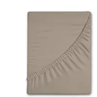 Good Morning Hoeslaken - flanel - taupe - 180x220 cm