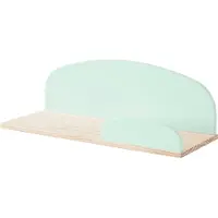 Vipack Kinderrek Kiddy, plank massief dennenhout, om op te hangen Wandplank MDF componenten gelakt, keuze 45 cm of 65 cm breed