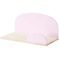 Vipack Kinderrek Kiddy, plank massief dennenhout, om op te hangen Wandplank MDF componenten gelakt, keuze 45 cm of 65 cm breed