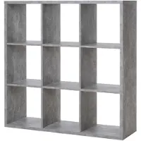 Finori Roomdivider Max 9 vakken - beton