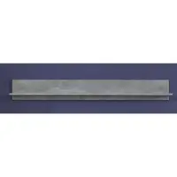 Trendteam Wandplank Rock | 148 x 18 x 19 cm | Stone Grey