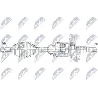 NTY NPW-BM-137 Aandrijfas