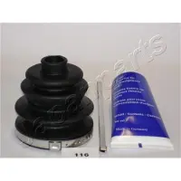 Japanparts KB-116 Asmanchetten set