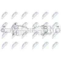 NTY NPW-KA-366 Aandrijfas