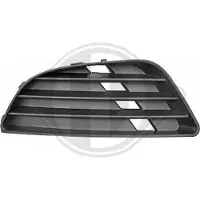 Diederichs 1404047 Ventilatiegrille, bumper