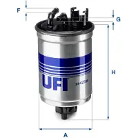 Ufi 24.426.00 Brandstoffilter