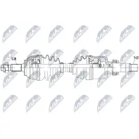 NTY Aandrijfas NPW-PE-041