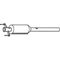 VEGAZ MK-318 Roetfilter (DPF)