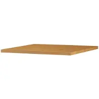 Notio Living Anita-Topplaat - 60 cm - Gebeitst