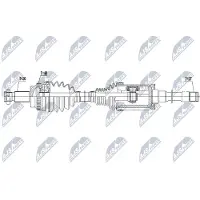 NTY NPW-BM-145 Aandrijfas