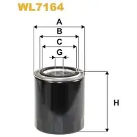 WIX FILTERS WL7164 Oliefilter