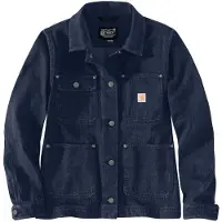 Carhartt Vest Women Denim Jacket Basin-M