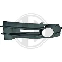 Diederichs 2205649 Ventilatiegrille, bumper
