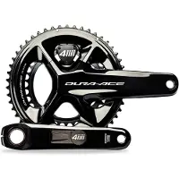 4iiii Precision 3+ Pro Dual Side Powermeter Crankset - Shimano Dura-Ace FC-R9200 50/34T 12S Zwart || Maat: 172.5