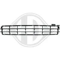 Diederichs 4061145 Ventilatiegrille, bumper