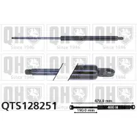 Quinton Hazell QTS128251 Gasveer achterklep