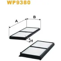 WIX FILTERS WP9380 Interieurfilter