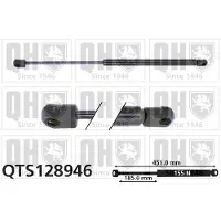 Quinton Hazell QTS128946 Gasveer achterklep