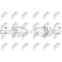 NTY Aandrijfas NPW-PE-067