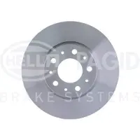 Hella 8DD 355 102-541 Remschijf